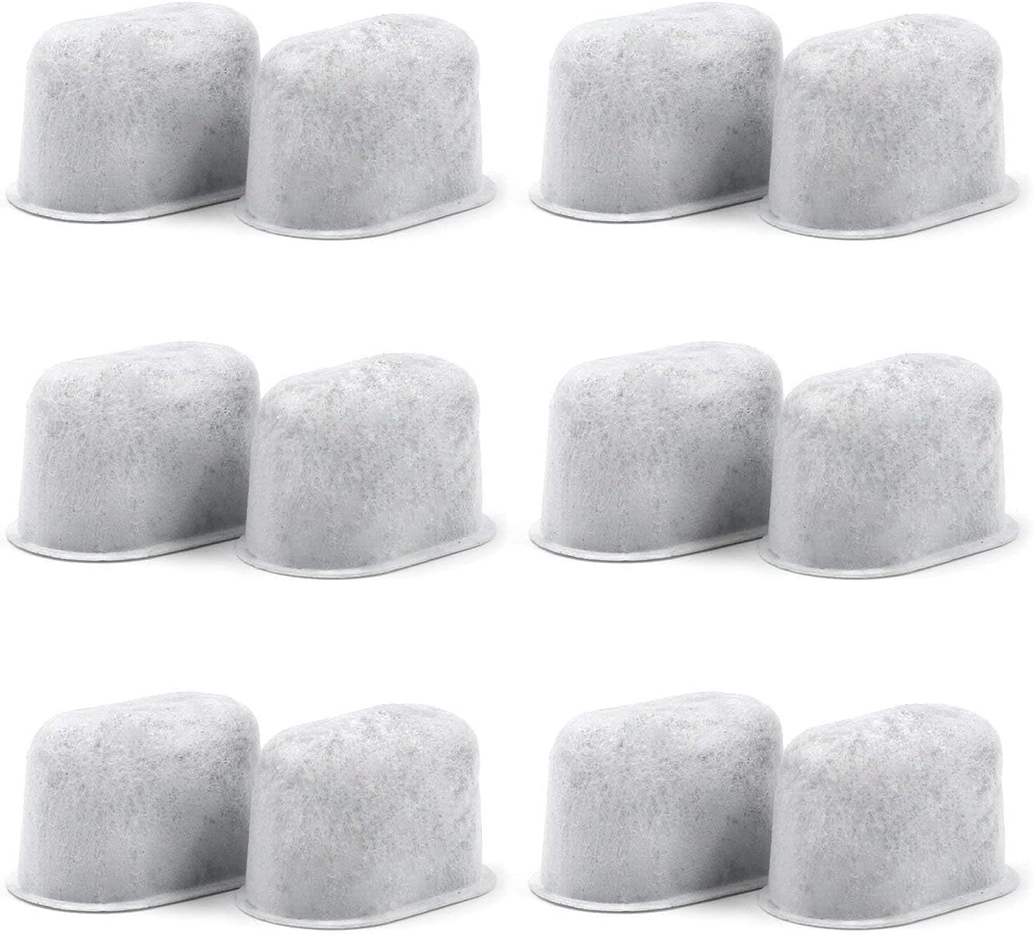 12 Pack Keurig Compatible Water Filters Replacement by  - Charcoal Water Filters for Keurig - Fit Keurig 2.0 and 1.0 Classic Coffee Makers