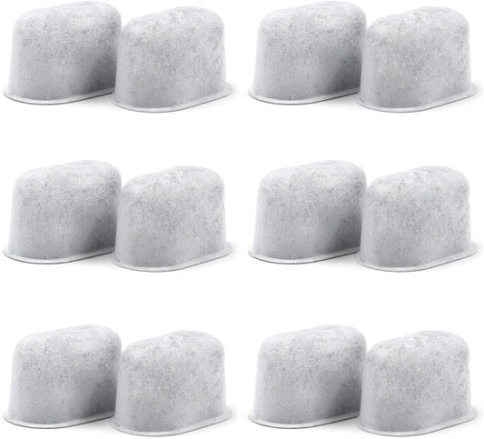 12 Pack Keurig Compatible Water Filters Replacement by  - Charcoal Water Filters for Keurig - Fit Keurig 2.0 and 1.0 Classic Coffee Makers